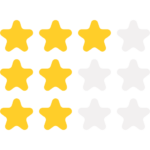 estrelas de avaliacao