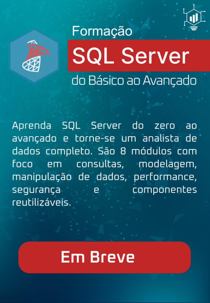 CursoSQLServer EmBreve